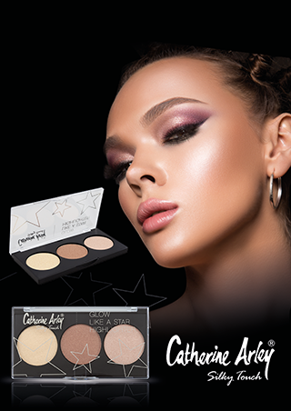 Catherine Arley sminkek, rúzsok, szemfestékek