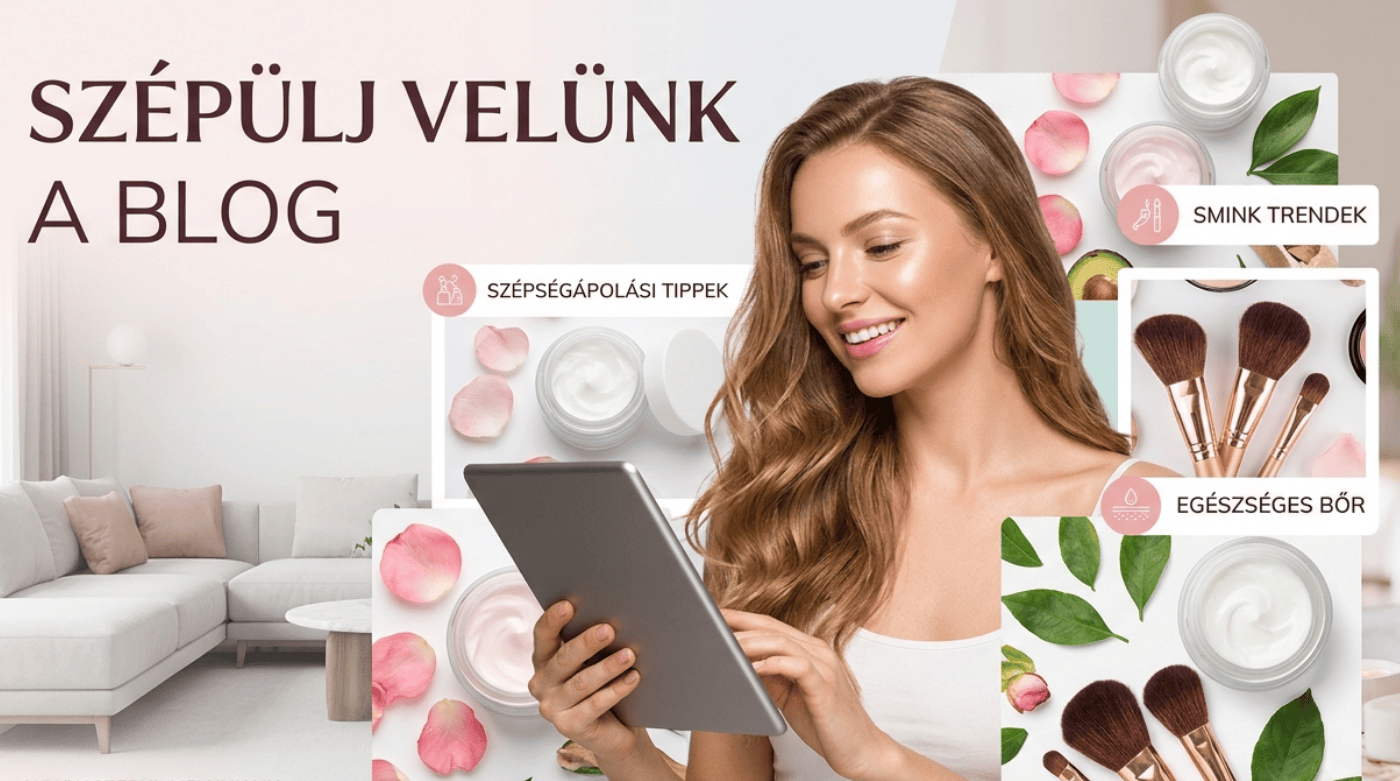 Szépülj Velünk BLOG