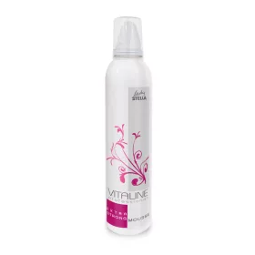   Lady STELLA Vitaline Pink Extra Erős Hajformázó Hajhab 300 ml
