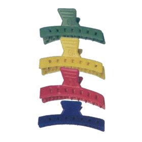 Chromwell Vízhullám Csipesz 12 db