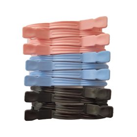 Chromwell Hajelválasztó Hajcsipesz 12 cm 12 db