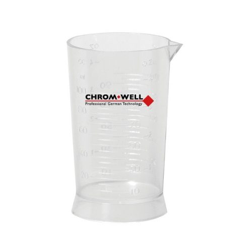 Chromwell Mérőpohár 100ml átlátszó  