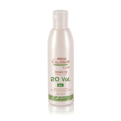 STELLA Vitacolor Lux Oxidáló Tej 6% mandula illattal 200 ml