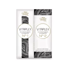   STELLA Vitacolor Lux Vitaplex Hajszerkezet újjáépítő 1+2 lépés 2x10 ml