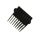 Chromwell Felrakható Vágófésű 6mm RFC-0908A