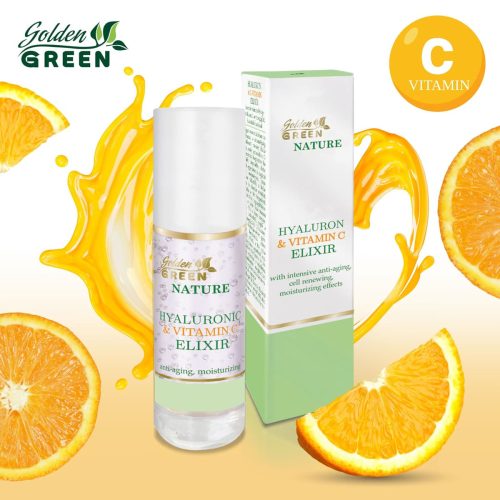 Golden GREEN Nature Intenzív Hialuron + C Elixír 30 ml