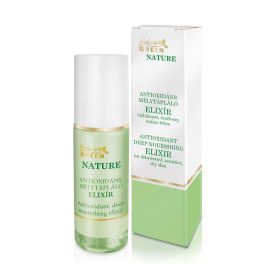   Golden GREEN Nature Antioxidáns Mélytápláló Elixír 30 ml