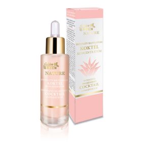   Golden GREEN Nature Intenzív Hatóanyag Koktél Koncentrátum Folyékony Bőr 30 ml