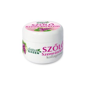 Golden GREEN Szőlő Szemránckrém Kollagénnel 30 ml