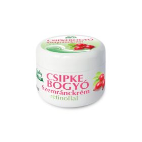 Golden GREEN Csipkebogyó Szemránckrém Retinollal 30 ml