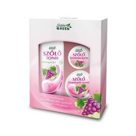   Golden GREEN Szőlő Ajándékcsomag Öregedésgátló Arczselével