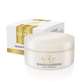   Golden GREEN Nature 24K Gold Intenzív Professzionális Masszázskrém 200 ml