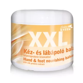   Golden GREEN XXL Kéz és Lábápoló Balzsam Selyemprotein 500 ml