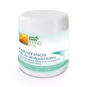   Golden GREEN Natura Vita Paraffinos Kéz és Lábápoló Krém 500 ml
