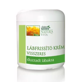   Golden GREEN Natura Vita Lábfrissítő Visszeres Lábra Krém 250 ml