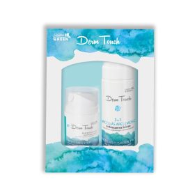   Golden GREEN Derm Touch Arcápoló Csomag Problémás Bőrre 50+150 ml