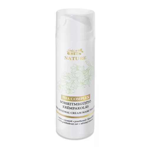 Golden GREEN Nature PHA Complex Bőrsejtmegújító Krémpakolás 150 ml