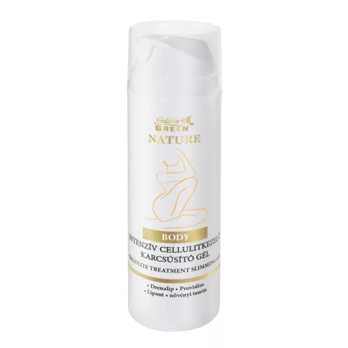 Golden GREEN Nature Body Intenzív Cellulitkezelő Karcsúsító Gél 150 ml