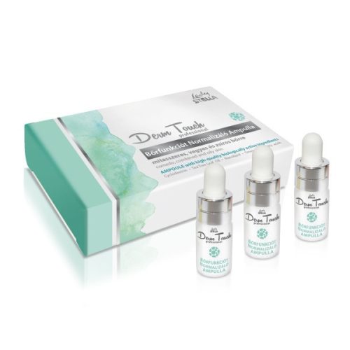 Lady STELLA Derm Touch Bőrfunkciót Normalizáló Ampulla 3*3 ml