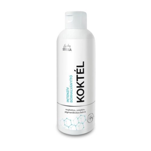 Lady STELLA Intenzív Bőrhalványító Koktél Pigment Foltos Bőrre 200 ml