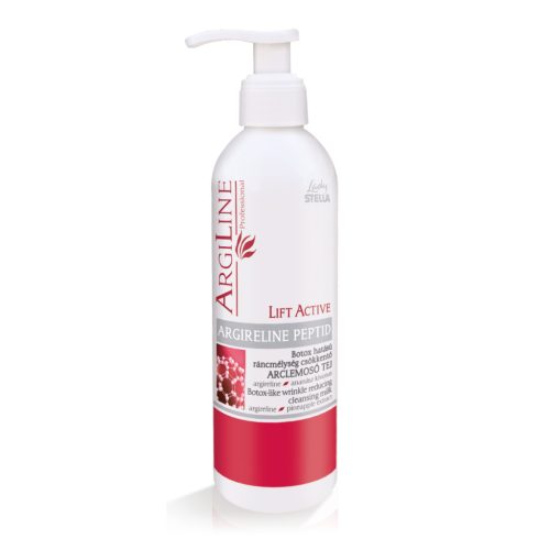 Lady STELLA  Argirelin Peptid Botox Hatású Arclemosó Tej 250 ml