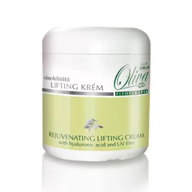   Lady STELLA Oliva Professional Ráncfeltöltő Lifting Krém Hialuronsavval 250 ml