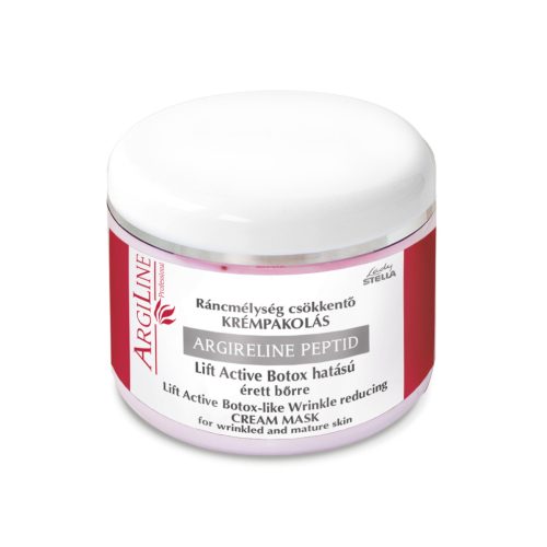 Lady STELLA Argiline Lift Active Argirelin Peptid Botox Hatású Krémpakolás 200 ml