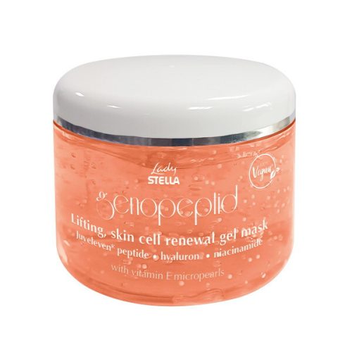 Lady STELLA Genopeptid Professional bőrfeszesítő, bőrsejtmegújító zselépakolás 200 ml