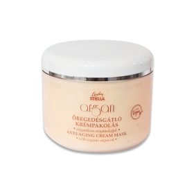Lady STELLA Argán Öregedésgátló Krémpakolás 200 ml