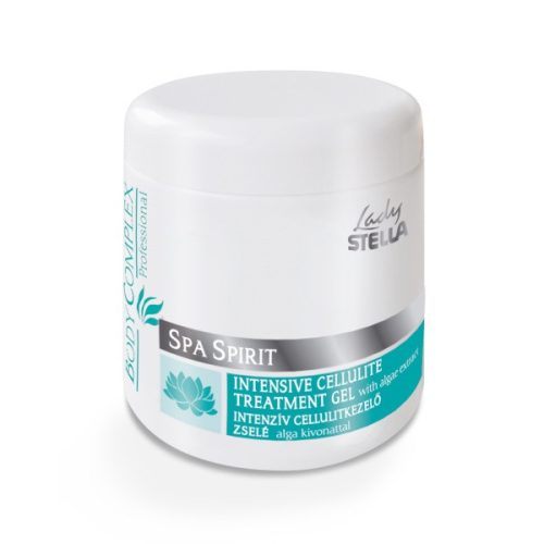 Lady STELLA Bodycomplex Spa Spirit Intenzív Cellulitkezelő Zselé 500 ml