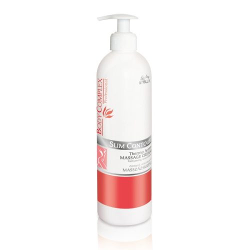 Lady STELLA Bodycomplex Slim Contour Thermo Active Masszázskrém 500 ml