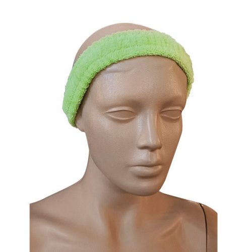 Kozmetikai Gumis Fejpánt Zöld