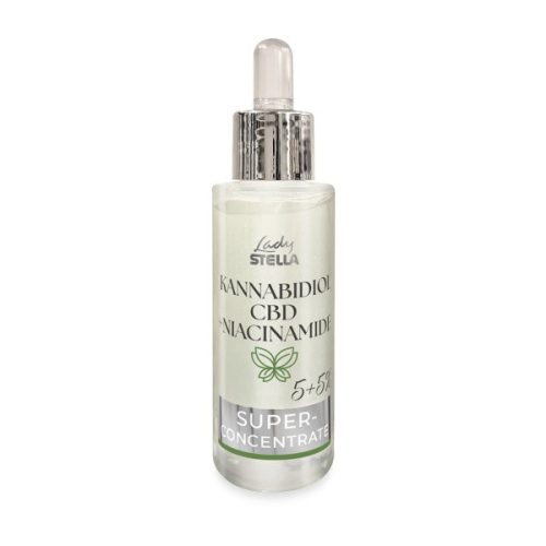 Lady STELLA Szuperkoncentrátum Kanabidiol 5% + Niacinamid 5% 30ml