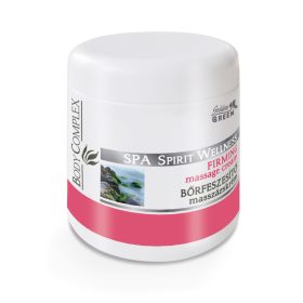   Golden GREEN Spa Spirit Wellness Bőrfeszesítő Masszázskrém Spirulina 250 ml