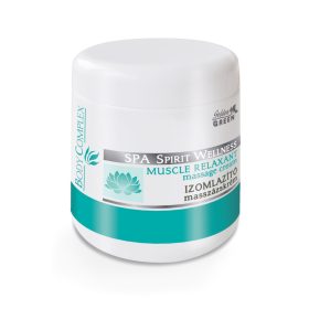   Golden GREEN Spa Spirit Wellness Izomlazító Masszázskrém 250 ml
