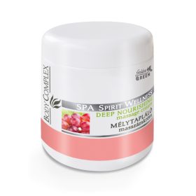   Golden GREEN Spa Spirit Wellness Mélytápláló Masszázskrém 250 ml