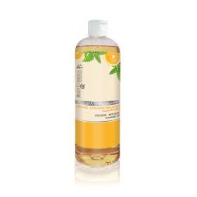   Lady STELLA Spa Spirit Wellness Narancs és Citromfű Kupakos Masszázsolaj 1000 ml