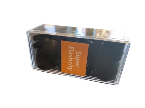 Hajgumi 32db fekete