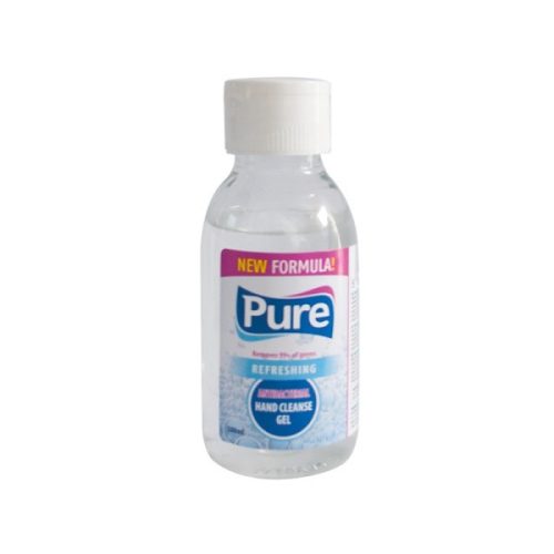 Pure kéztisztító gél antibakteriális hatással 100ml