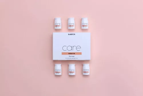 SUBRINA Professional Care Keratin Therapy Ampulla 6x 10 ml
