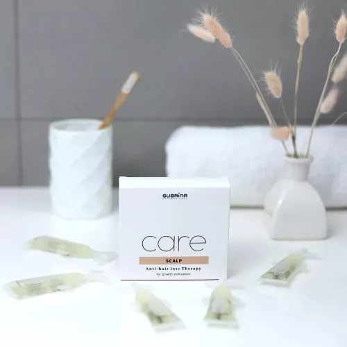 SUBRINA Professional CARE SCALP Ampulla Hajhullás Ellen 5x 10 ml