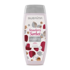 SUBRINA Strawberry Sorbet Tusfürdő Eper Illattal 250 ml