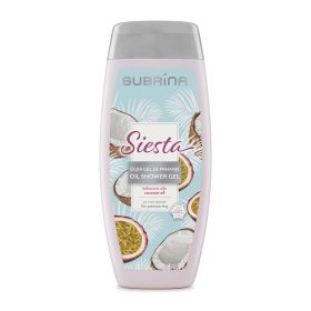 SUBRINA Siesta Tusfürdő Kókusz Olajjal 250 ml