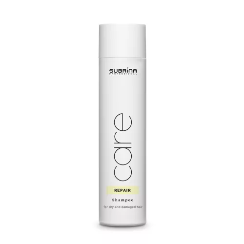 SUBRINA Professional Care Repair Sampon Sérült, Töredezett Hajra 250 ml