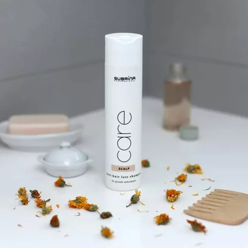 SUBRINA Professional CARE SCALP Sampon Hajhullás Ellen 250 ml