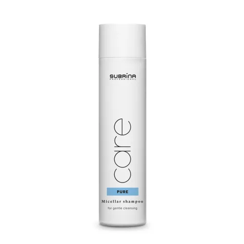 SUBRINA Professional CARE PURE Micellás Tisztító Sampon 250 ml