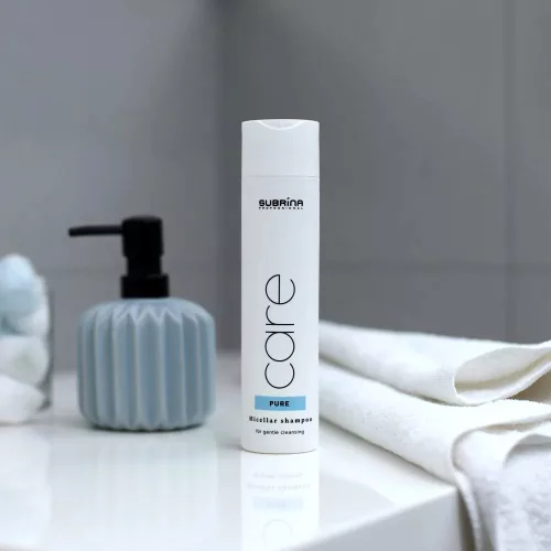 SUBRINA Professional CARE PURE Micellás Tisztító Sampon 250 ml