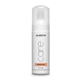   SUBRINA Professional Care Keratin Perfect Foam Újrastrukturáló Regeneráló Hab 150 ml
