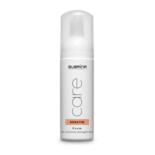 SUBRINA Professional Care Keratin Perfect Foam Újrastrukturáló Regeneráló Hab 150 ml