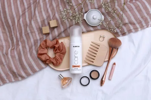 SUBRINA Professional Care Keratin Perfect Foam Újrastrukturáló Regeneráló Hab 150 ml